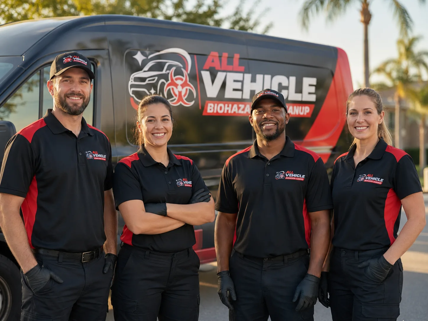 Vehicle Biohazard Cleanup company in Mount Pleasant, SC